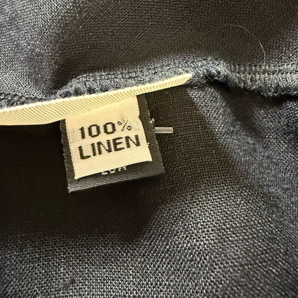 Artists and Revolutionaries black linen a-line
dress size M CBK - Picture 6 of 8